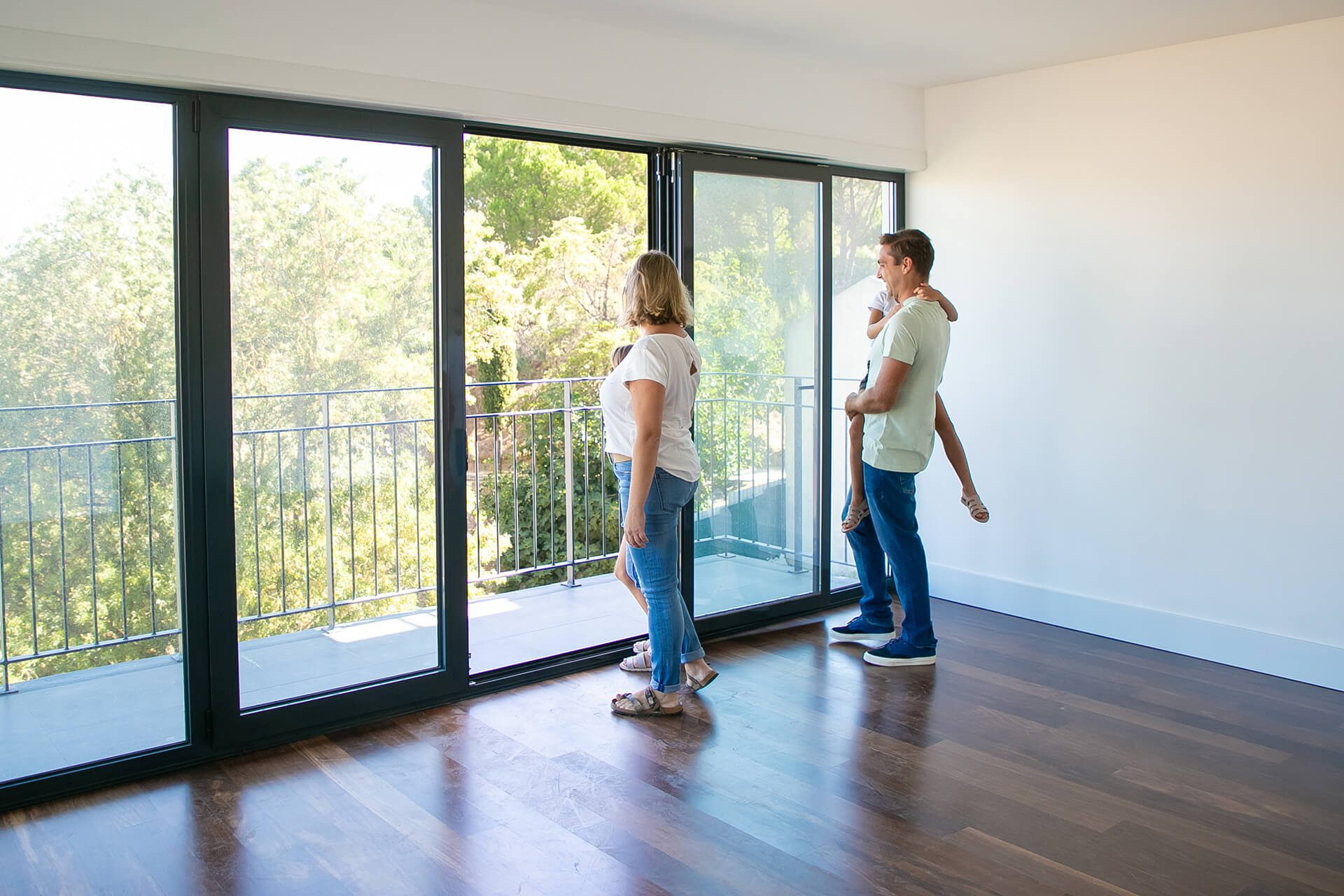 How to Keep Your Sliding Doors Running Smoothly in West Palm Beach